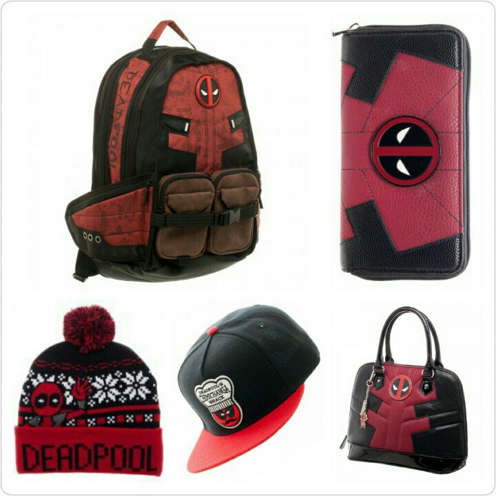 MinifigureGuy's tweet photo. #Deadpool is in stock & rdy for your holiday shopping needs at #booth913 @FrankandSonShow. Even #Francis can't resist these goodies. https://t.co/VBpcQA3HRN