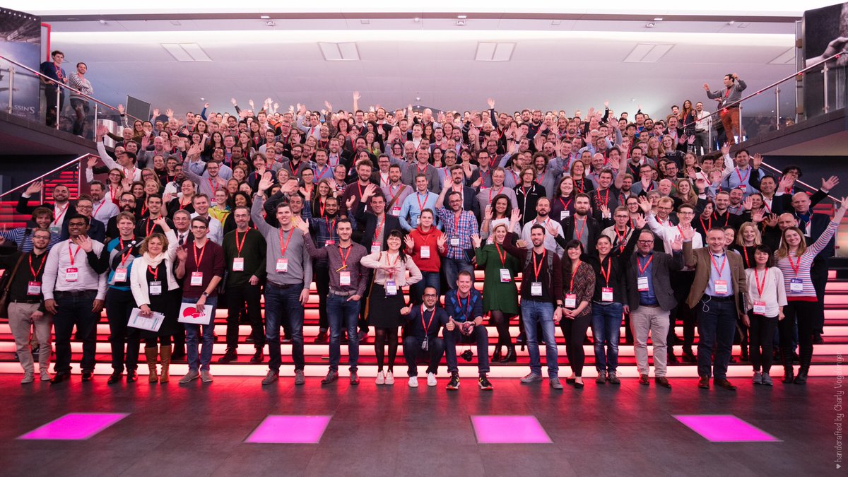 #pmf16 says good bye! Amazing times! See you in 2017!