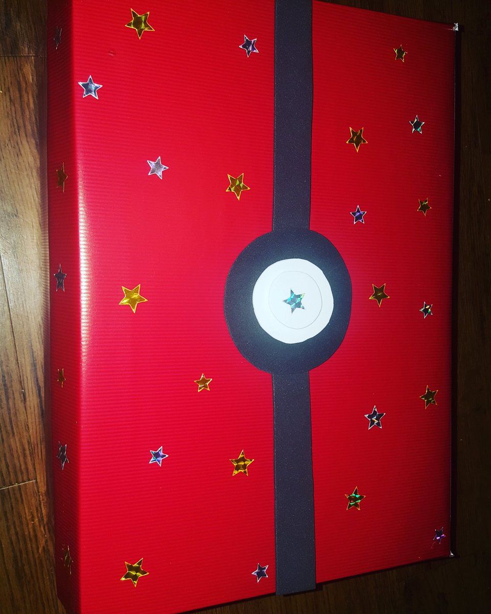 A custom christmas pokemon order. Sent out today to one very lucky little boy x