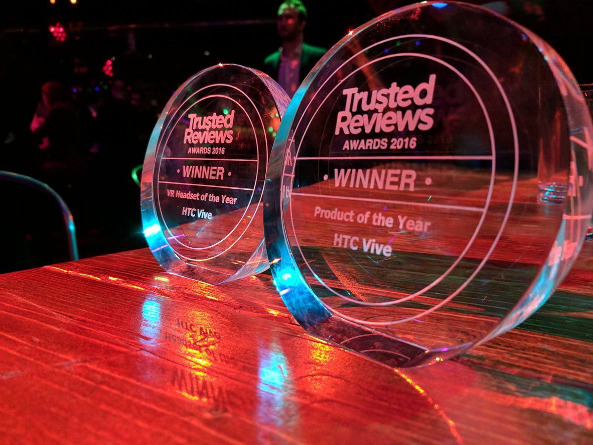 We also won Product of the Year! Thanks <a href="/trustedreviews/">Trusted Reviews📱💻 🎮</a>!