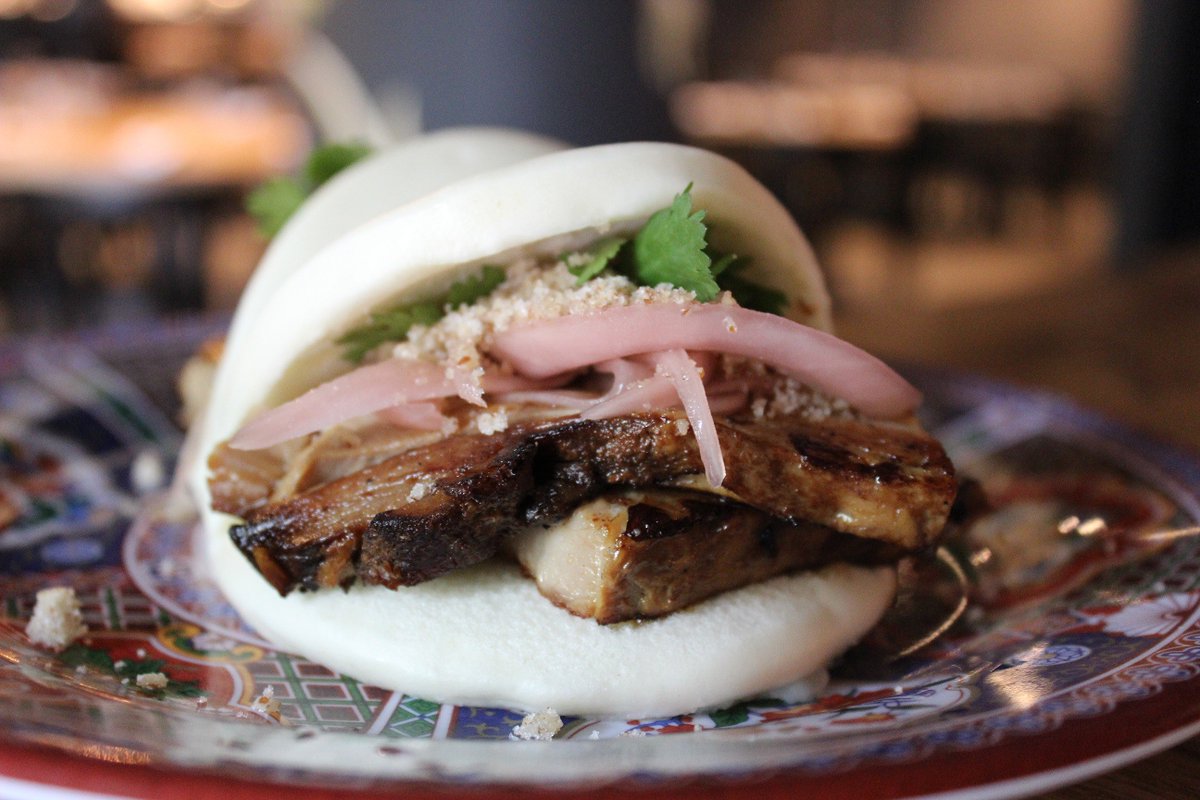 New steamed bun stall Suzy Siu's Baos from the team behind <a href="/TaiyoRamen/">Taiyo Ramen</a> is NOW OPEN in @KrogStMarket