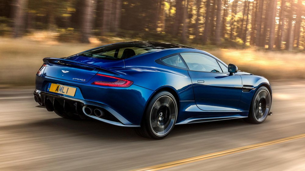 valvemag's tweet photo. Could and ass be sexier than this? 
< https://t.co/giOJZH4bOe >
#AstonMartin #VanquishS https://t.co/ftfrmcTv6A