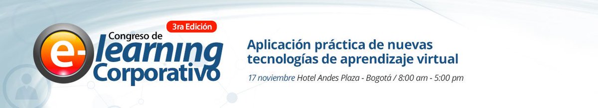 aadolforh's tweet photo. Representando a @universidaduptc como conferencista en 3er. Congreso #elearning2016-BOG tema: e-learning a través RS https://t.co/eswddvMADs