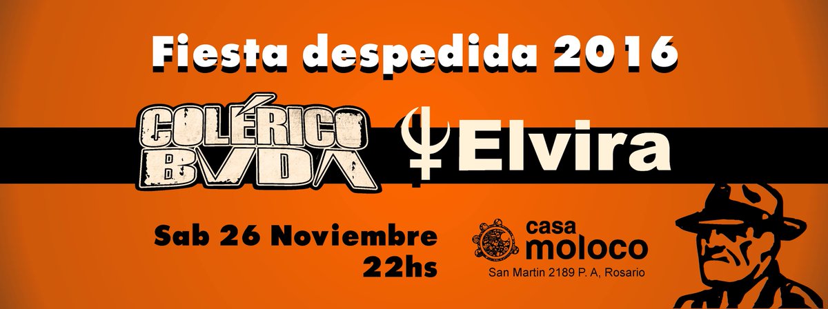 Sol_Ortolochipi's tweet photo. #FIESTA Cierre de año  💣
SAB 26 de NOV - Fiesta cierre de año #CasaMoloco 
► COLÉRICO BUDA #CrucesDeCiudad 
► Muestra de artes en vivo  👈 https://t.co/CBYmd2F7ZP