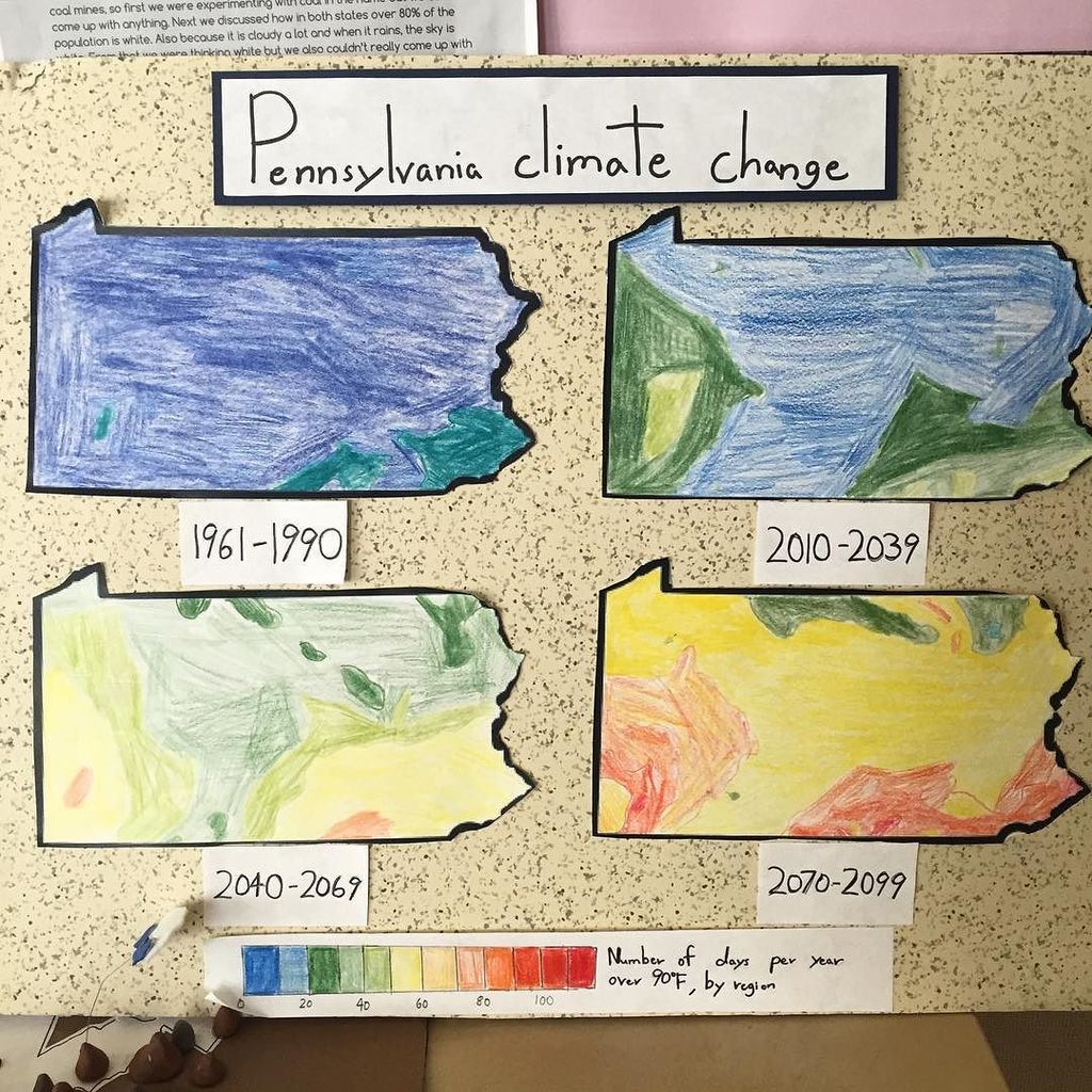 Rumseymapcenter On Twitter Kids Pennsylvania Climate Change Marika Thematicthursdays Weatherinmaps Childrensmaps Mapsaremorethanmaps