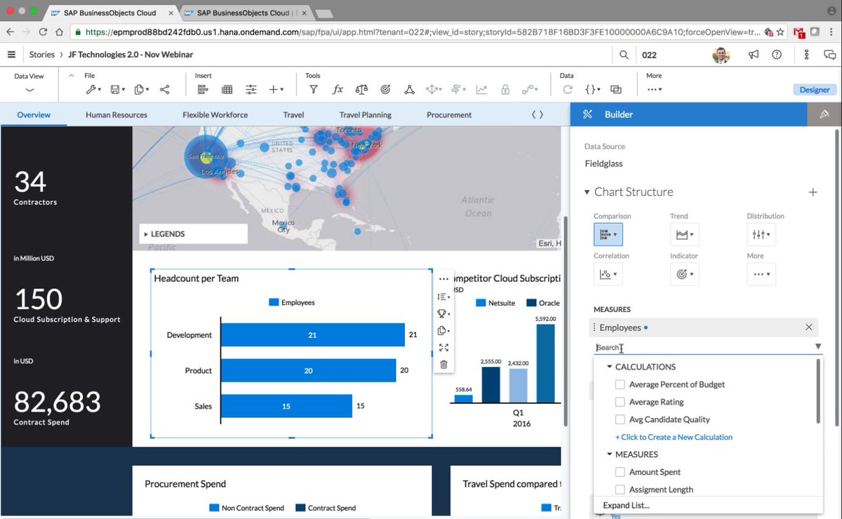 QuelzSeville's tweet photo. @JacobSStark doing his demo on #BusinessObjectsCloud #BI, #Plannng and #PredictiveAnalytics . #SITCarib @SAPInsideTrack @SAPMentors https://t.co/SXYOMWWVZZ