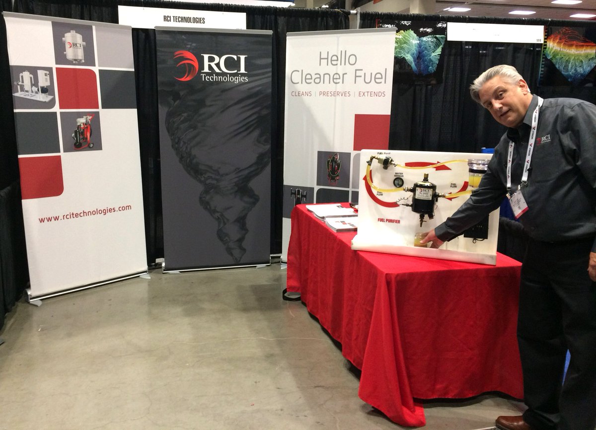 RCITechnologies's tweet photo. RCI is at #PacificMarineExpo in Seattle today through Saturday. Stop by Booth 1012 to talk to Dave Luke &amp; Bob Fox about your boat's fuel. https://t.co/DMl0XDoYn0