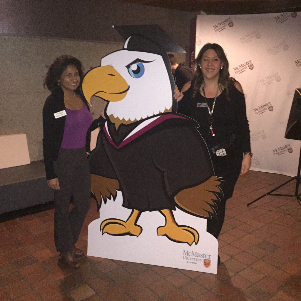 Snalinib's tweet photo. So much fun at @macmasterconvo #NaacoMeetsUp @NAACOTweets https://t.co/5HcDAaRN17