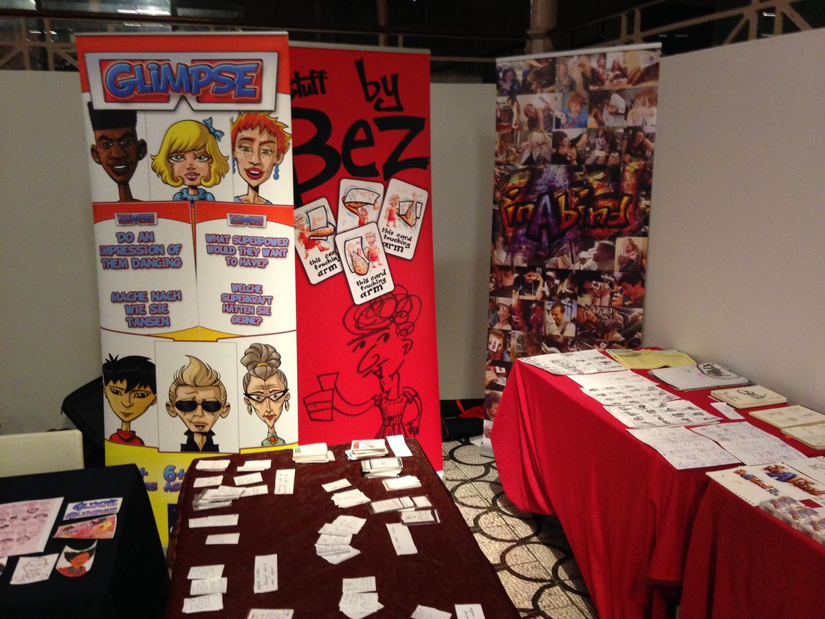 KaleidoCards's tweet image. Great time with #inabind, #ominoes, #tatsu, #safebreaker and #glimpse @playtestuk @V_and_A museum of childhood