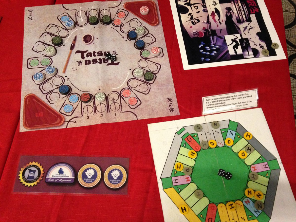 KaleidoCards's tweet image. Great time with #inabind, #ominoes, #tatsu, #safebreaker and #glimpse @playtestuk @V_and_A museum of childhood