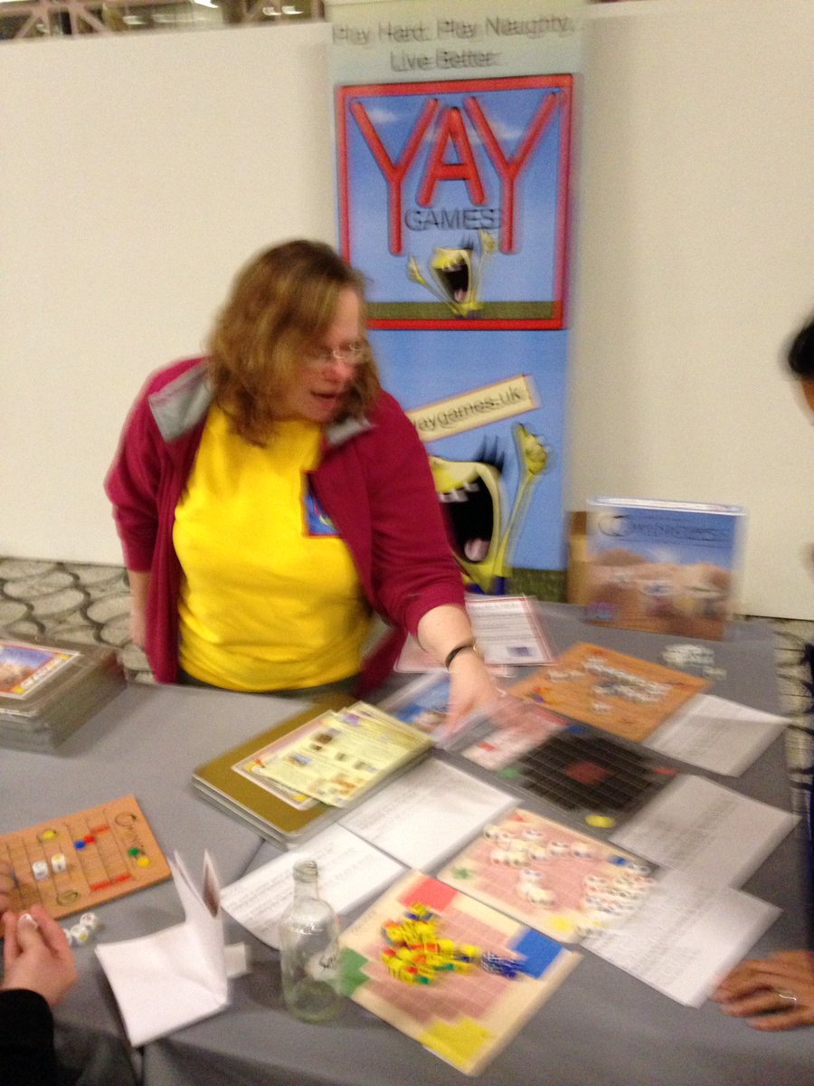 KaleidoCards's tweet image. Great time with #inabind, #ominoes, #tatsu, #safebreaker and #glimpse @playtestuk @V_and_A museum of childhood