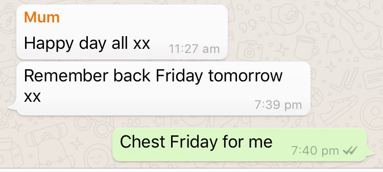 She meant to say 'Black Friday' lolololololol? #Banter