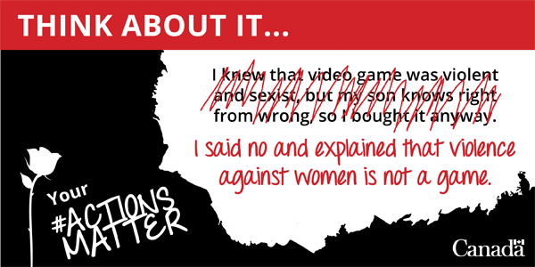 king_SLC's tweet photo. Media showing violence against women makes violence against women the norm. #ActionsMatter Come by GH now and pledge to #EndViolence https://t.co/rtNP9pgUNh
