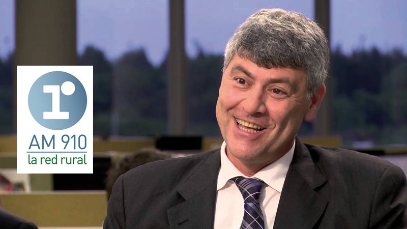 RedRuralOficial's tweet image. Micro agropecuario con @richardbindi: "El Ministro Buryaile nos confirma la oportunidad del Boom Ganadero" en #UnBuenMomento por @radiolared