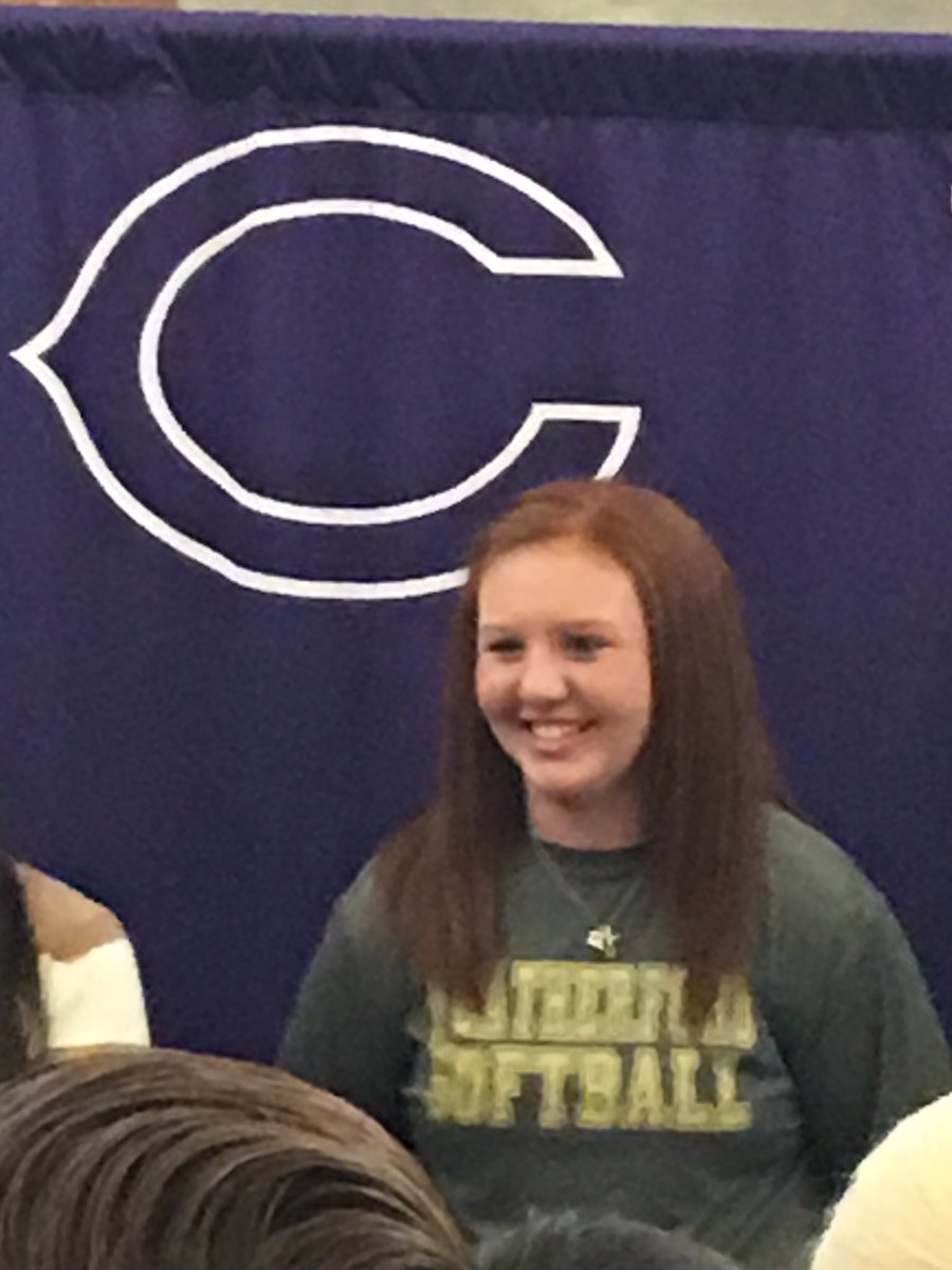 Brooke Parker is a Weatherford Coyote!! Congrats young lady!