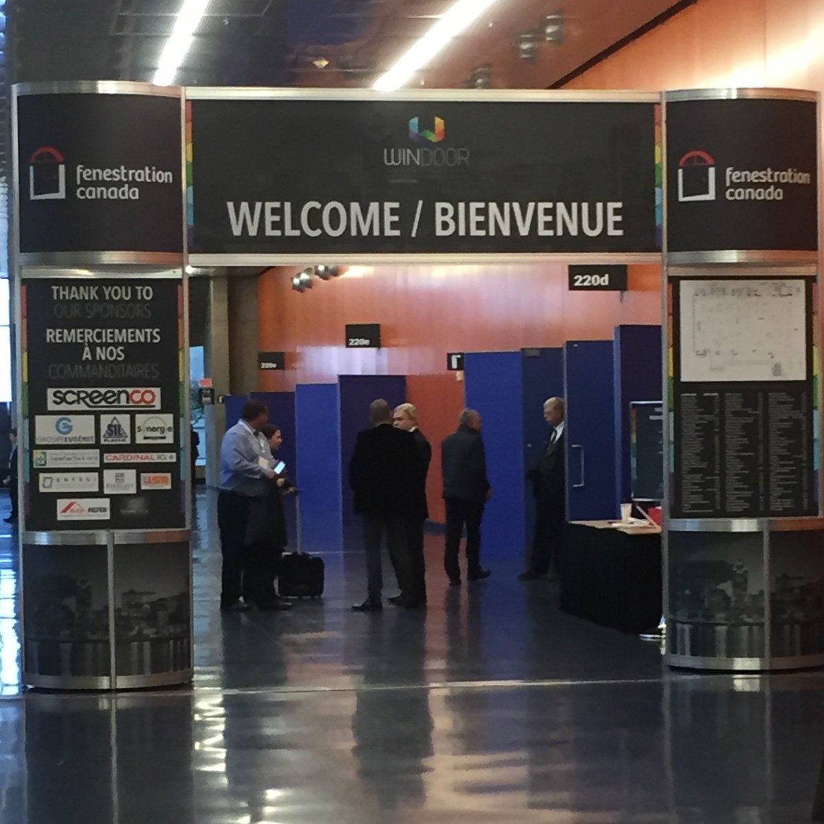 AccurateFast's tweet image. Thanks for a great show @Windoortoronto ! And great coverage by @dwmmag #windows #doors #hardware #revamp #montreal #windoor2016