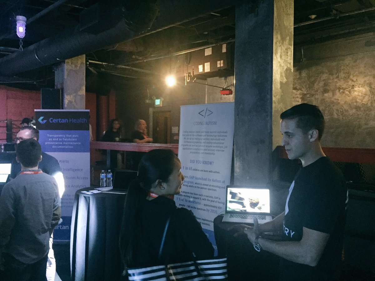 arkusnexus's tweet image. At #techweekla demo launch with the folks of @theindustry