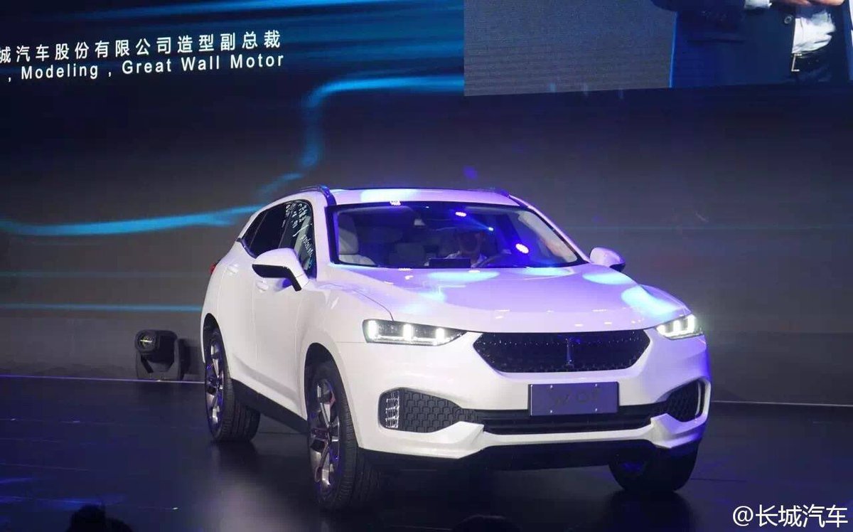 けろっと 中国自動車メーカー 長城汽車 は新しいブランド Wey を発表 Weyは高級suvブランドとしての位置付けで15 万元の価格帯で販売される予定 長城汽車は既に Haval ブランドでsuvを展開しており 中でも H6 は販売台数で常にトップをキープ