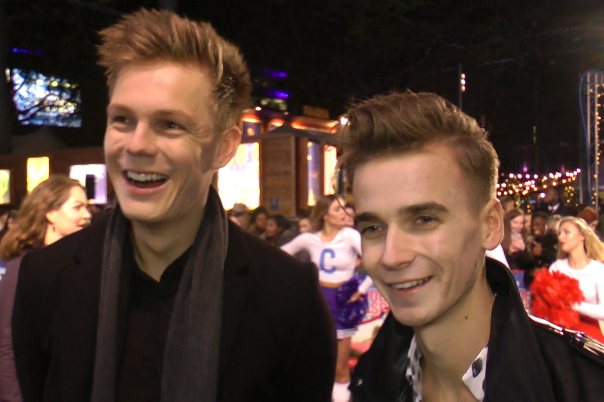 HeyUGuys's tweet photo. Stand by #JoeSugg & #CasperLee fans..... our interview from this evening's premiere will be live any second! https://t.co/kWYqOv5876
