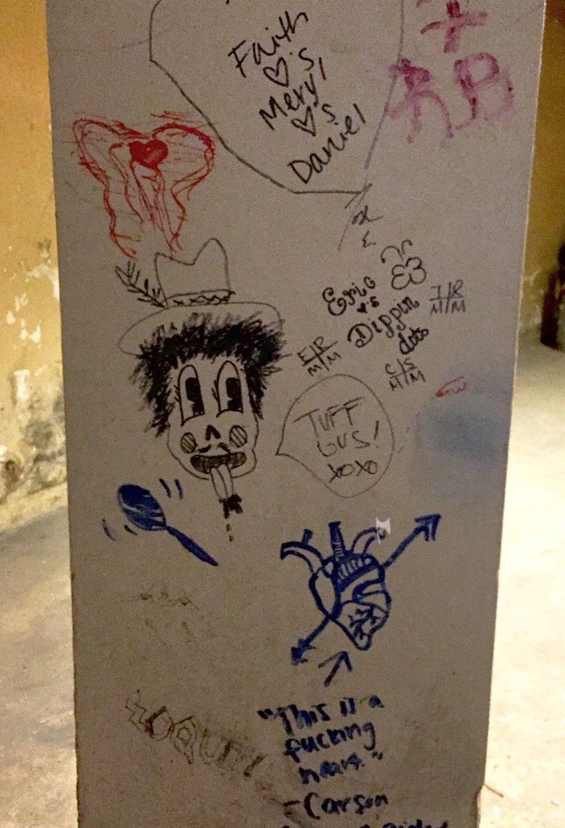 We're a big fan of dippin dots too, Eric🍦#writingsonthewall