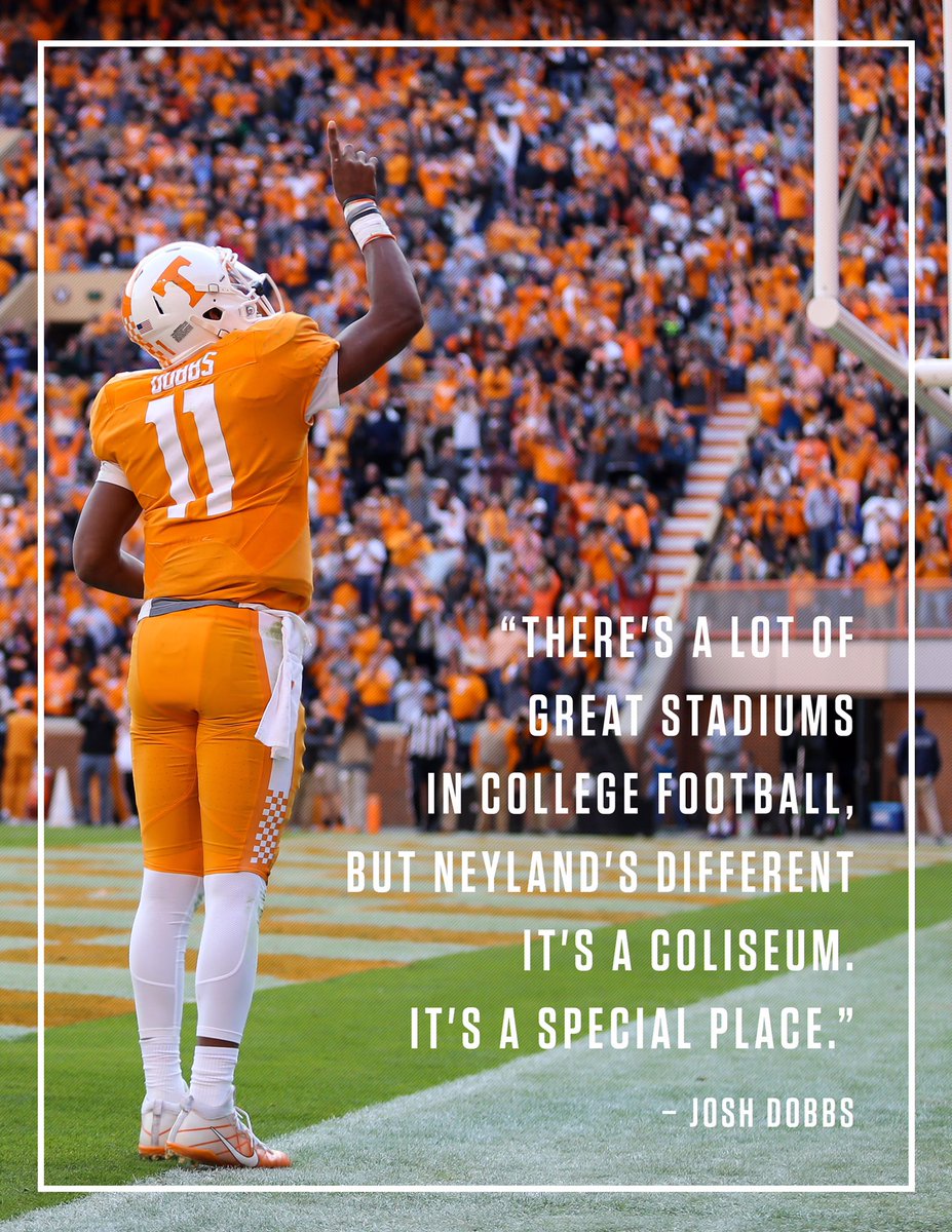 Vol_Football's tweet photo. There is no place like #NeylandStadium 🍊🍊🍊🏈 Be #EL17E https://t.co/fzgVB0nbK9