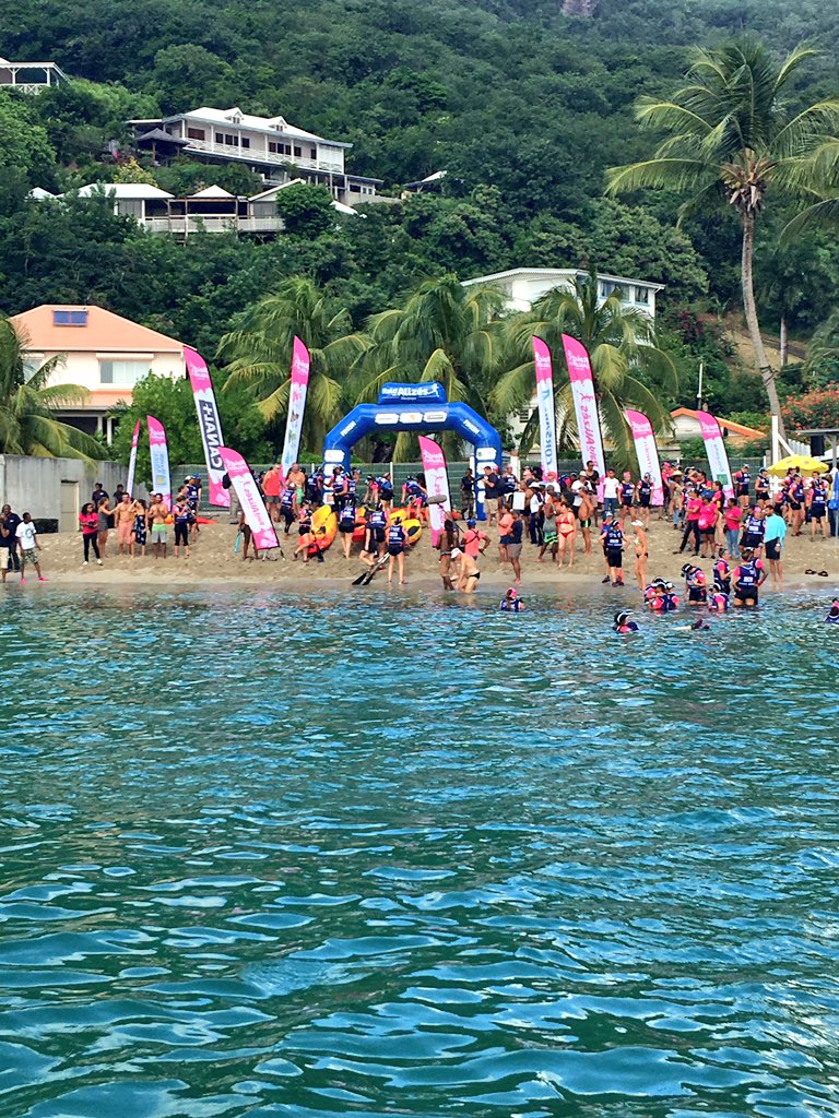 Klareenette's tweet photo. Arrivée à #TiSable & fin de J2 !!! #RaidDesAlizés #Martinique https://t.co/PCPUxOJZQJ