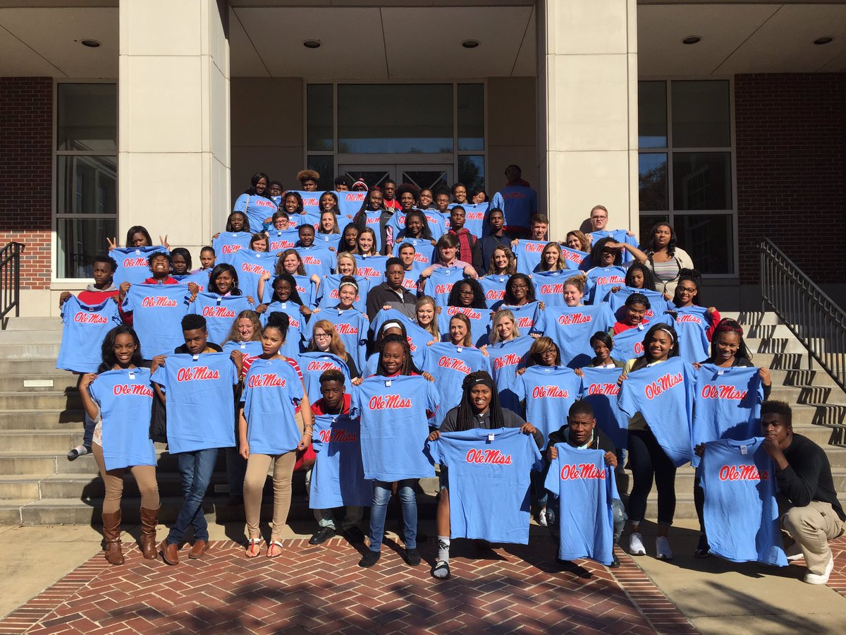 Ole Miss Admissions tweet media