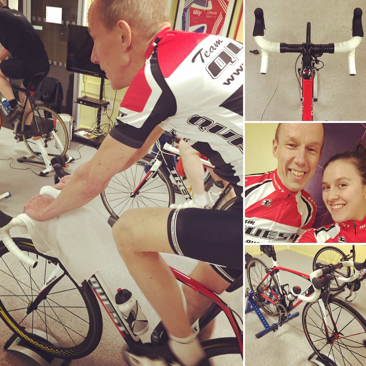 Questbikes's tweet photo. Another great turbo training session hosted by Prime Coaching! Always fantastic to see so many of our customers there too! #GetFitFor2017 https://t.co/l5ADuodCgZ