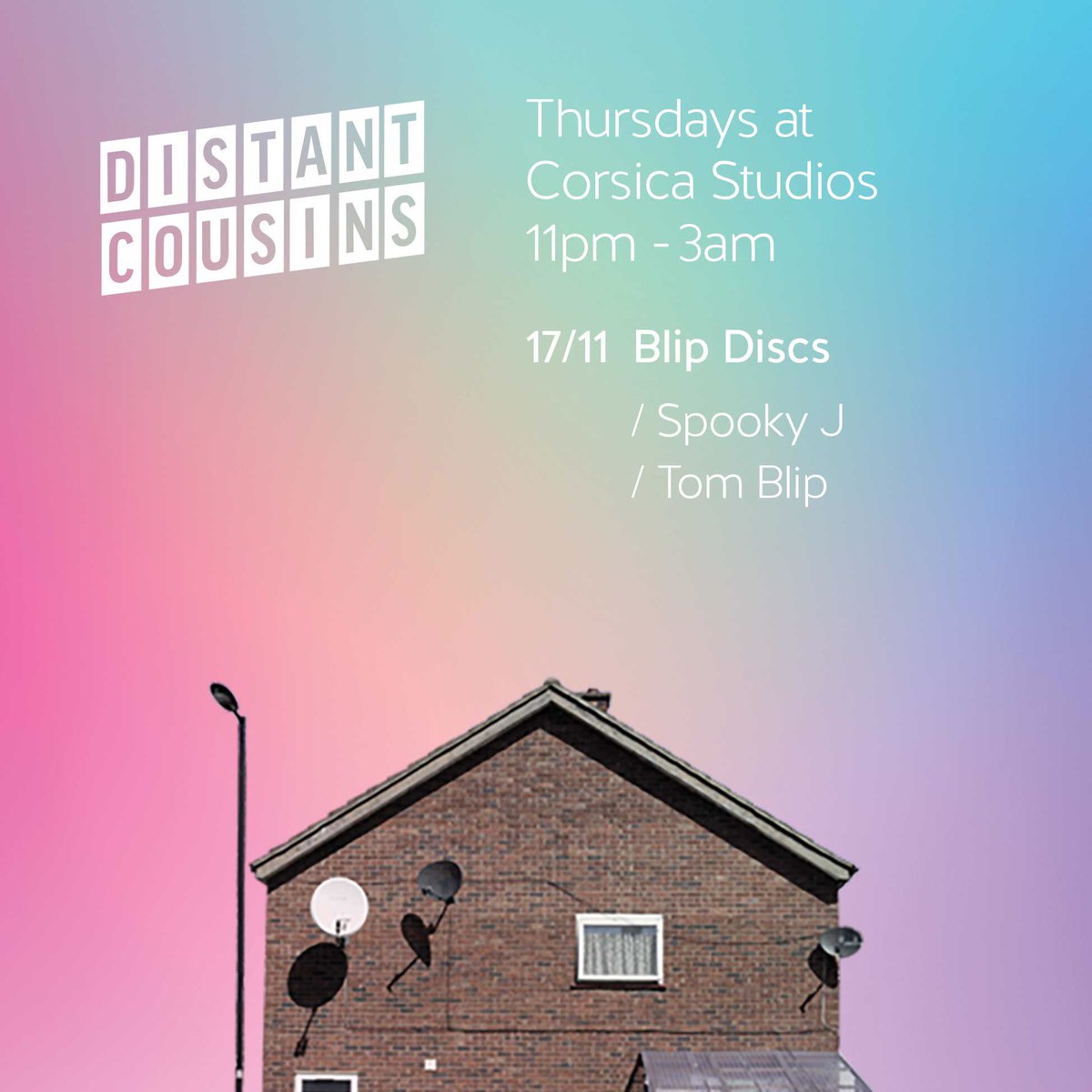 _distantcousins's tweet image. Tonight we have @BlipDiscs at the controls with Spooky J &amp;amp; birthday boy @tomblip butt 2 butt for the duration 👟👟