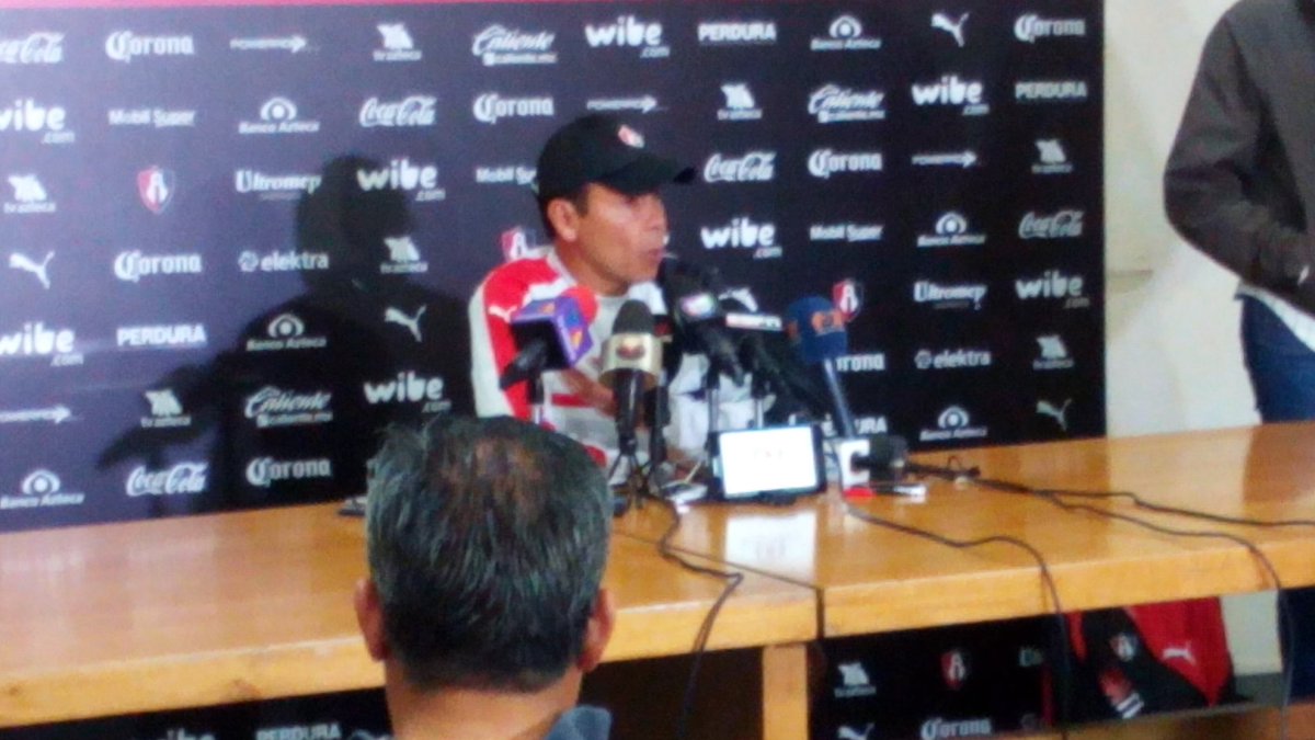 luis_news_'s tweet image. "Habrá una revancha para nosotros el próximo torneo" José Guadalupe Cruz #ConferenciaDePrensa @atlasfc #Cuetv