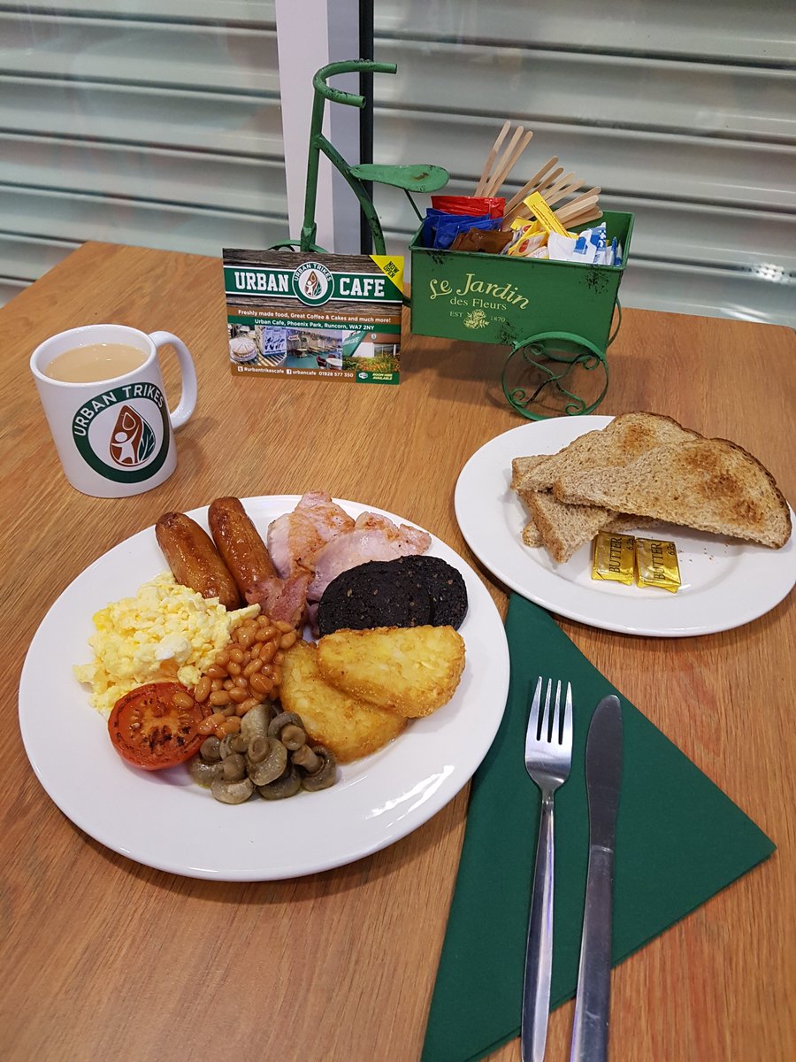 muddy015's tweet photo. @urbantrikescafe all day breakfast £4.95 wowwwwwwww https://t.co/mQWLmYUw1A