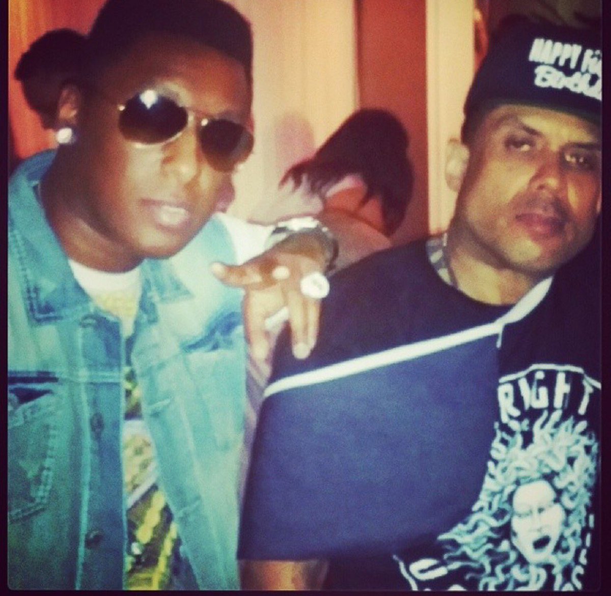 GepettoJackson's tweet photo. @IAMBENZINO This day when I finally met the "Source" it was realer then a magazine! #Gepetto https://t.co/j7daL5AuiQ