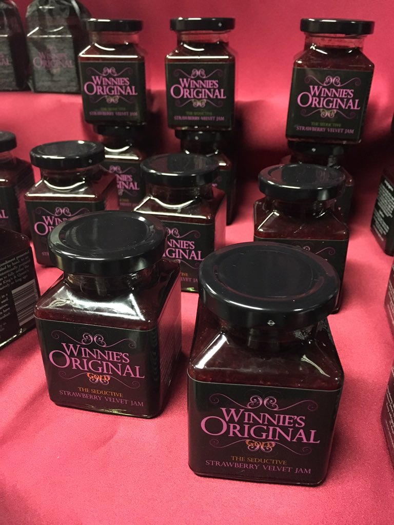 SLGriff19's tweet photo. Tasted heaven @WinniesOriginal @TasteofLondon #festive #jam #yum https://t.co/BEkGVnczB4