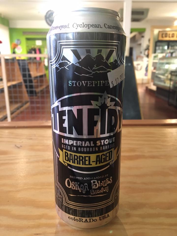 flowersbeeraz's tweet photo. @oskarblues dropping the heat:
 Bourbon Barrel-Aged Ten Fidy (limit 1)
 and Death By Coconut. https://t.co/phD3df8NHi