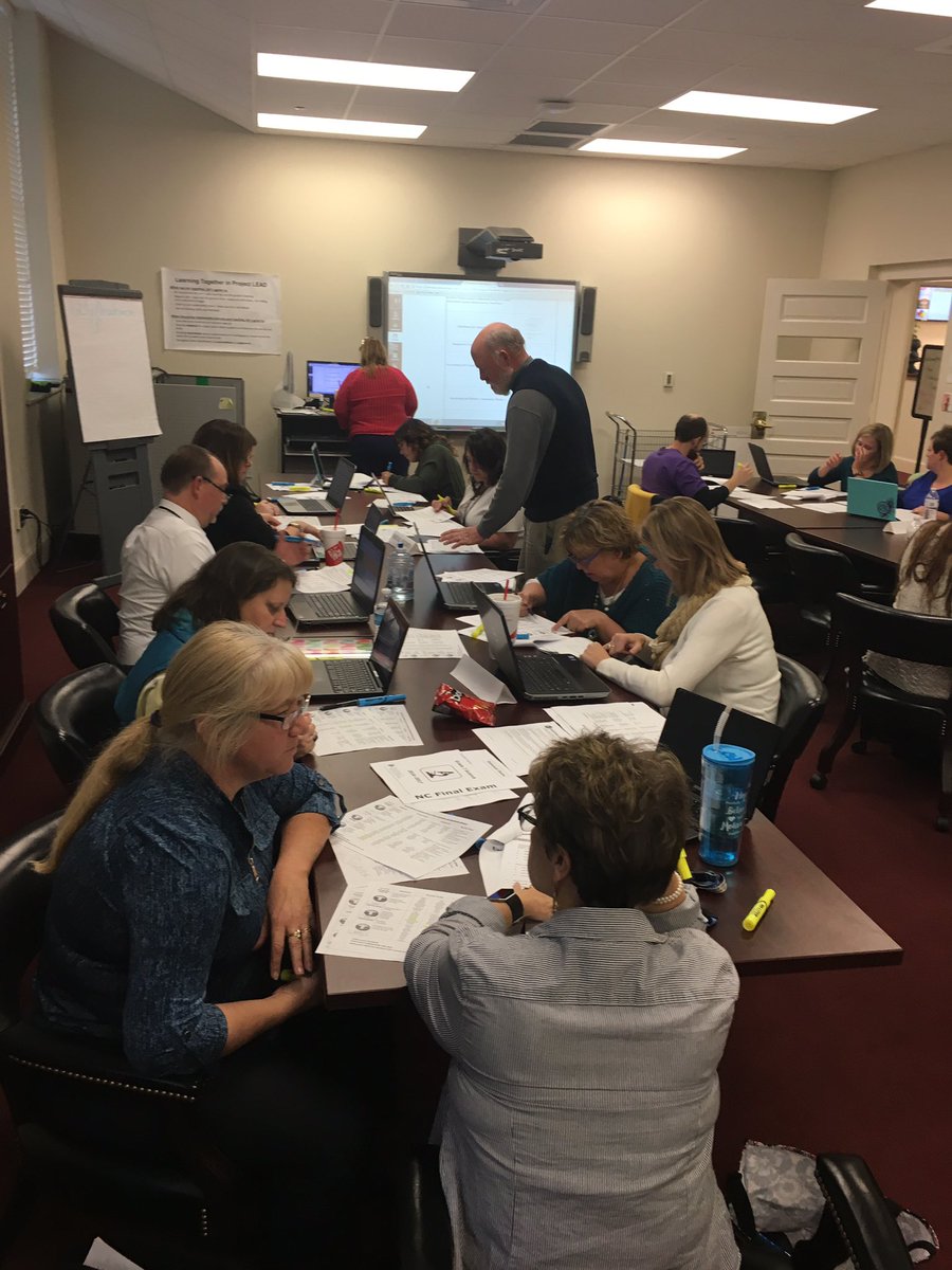 Diving into standards! #jcsteacherleaders