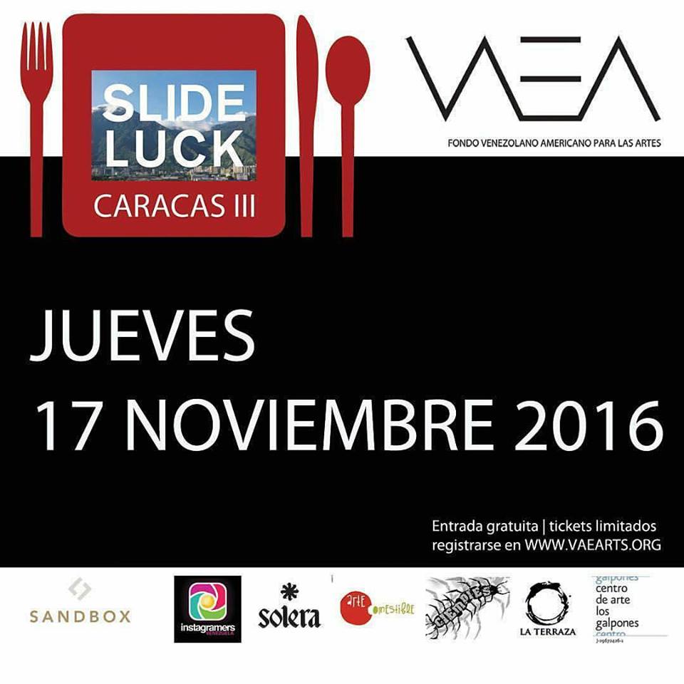 #HOY Jueves 17 Noviembre 5.30PM inaugura <a href="/Slideluckccs/">SlideluckCaracas</a> en <a href="/losgalpones/">Centro de Arte</a> · Los Chorros #entradalibre