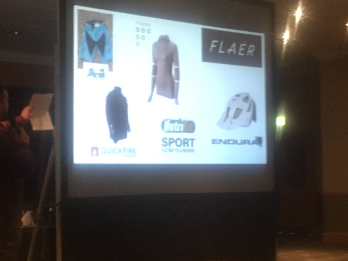 quickfiresport's tweet image. Quickfire Racewear FIR heated top was a finalist in the Innovation Award category @MTBCoS #MTBsummitSCOT