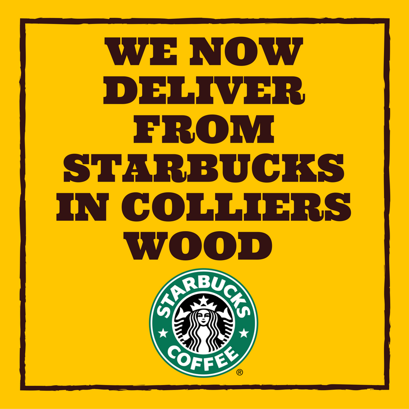UrbanButler_App's tweet photo. We now deliver from @StarbucksUK in Colliers Wood to your home or office. We deliver 9am - 9pm. https://t.co/bjCaue4E1c
