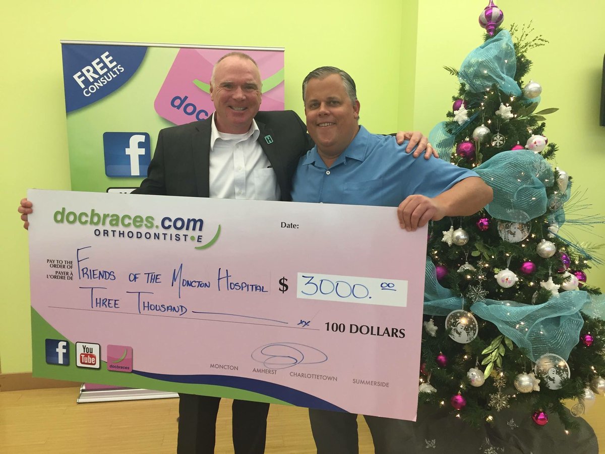 Docbraces's tweet image. Docbraces is proud to support @FriendsofTMH! We love our community!