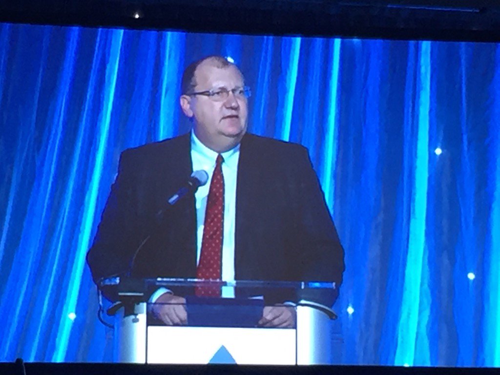 JayAkridge's tweet photo. @DowAgro CEO Tim Hassinger on importance of global perspective in human talent @AgriNovusIN Summit #AgSummit16 https://t.co/j4gf1EZntu