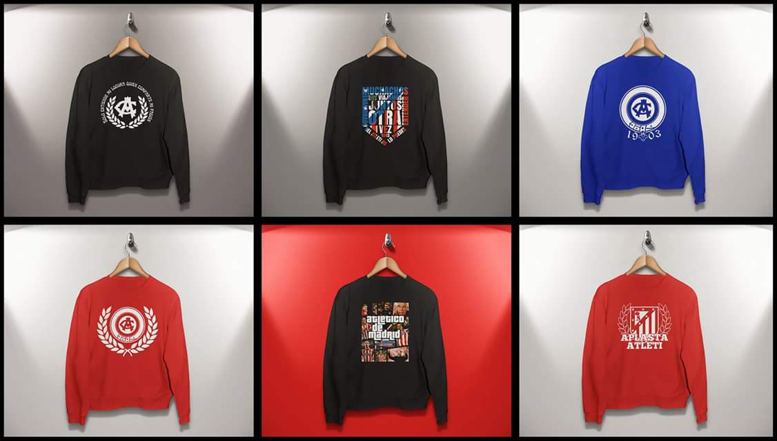 stick_er's tweet photo. Gran demanda de sudaderas esta semana!!! Gracias! #MiDerbiEnRojiblanco #AtletiRealMadrid  #DerbiCapital  
💶https://t.co/exCKLJyjZ1💶 https://t.co/4hjlwuGUNq