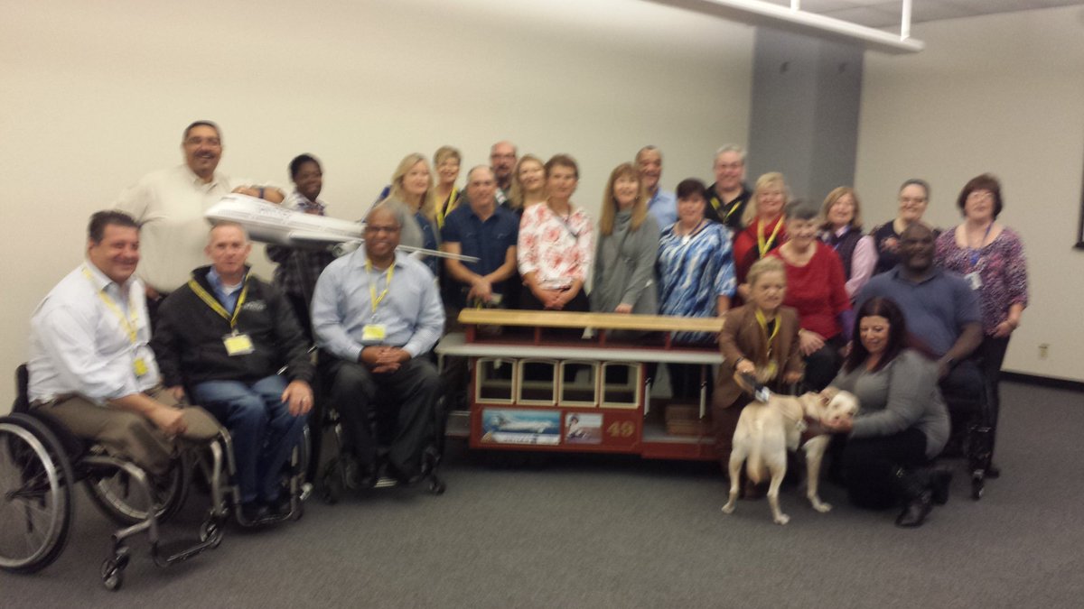 Another great day with the ATAB in SFO MOC #thanksforthetour <a href="/weareunited/">We Are United</a>