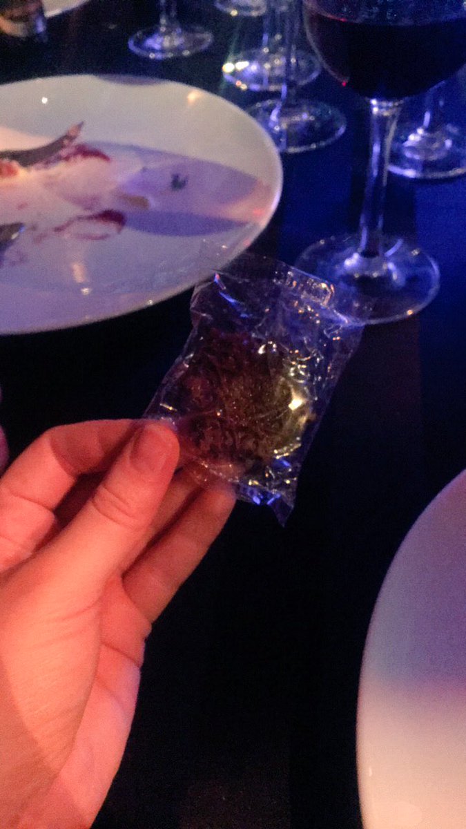 _kristinathomps's tweet photo. Gramps got me an early Christmas present #beastarawards #table30 #colinbailey https://t.co/jfA5g7p3hh