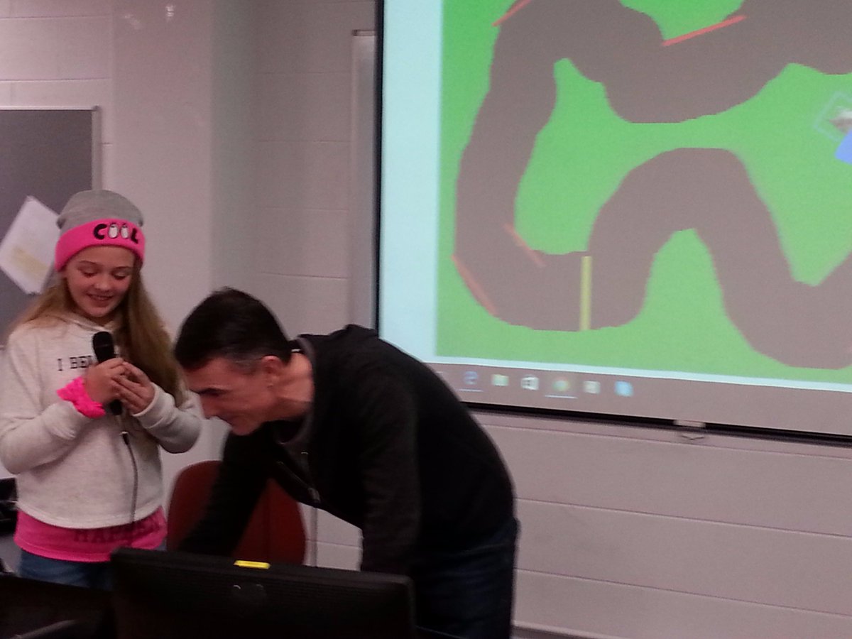 CoderDojoGalway's tweet image. Well done all ninjas at Scratch Beginners, Sat 1pm NUIG, you are making super progress. Loved the show & Tells. @kierantighe @MaryKerins1