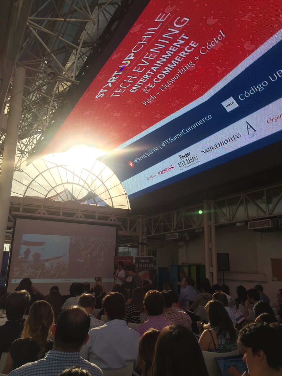 SofiadelSante's tweet photo. Once again, full house at @startupchile! This time for the #TEGamecommerce! https://t.co/iiGjVMEN2R