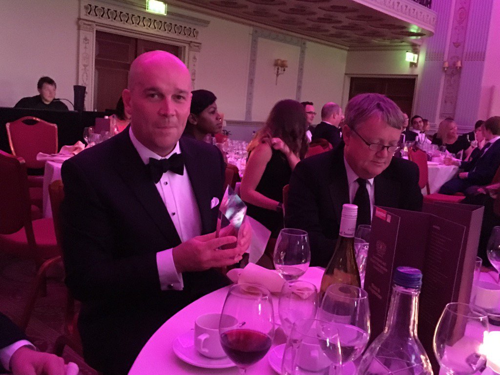 The award-winning <a href="/JohnDFox/">John Fox</a> of <a href="/LibertySIPP/">Liberty SIPP Ltd</a> voted best full SIPP provider