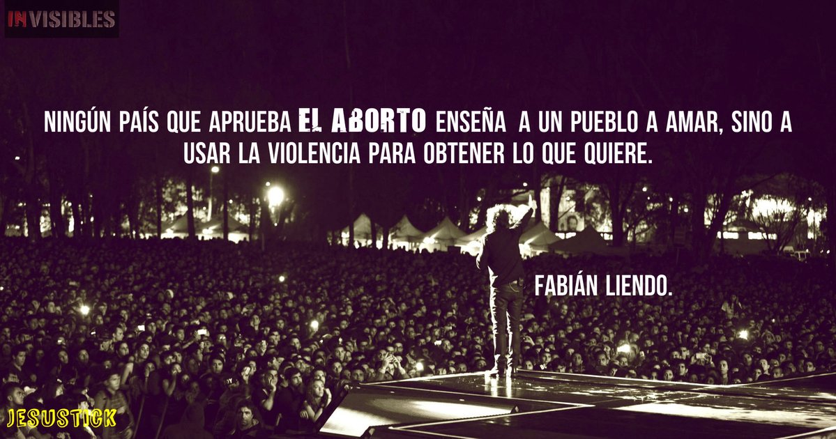 #NoAlAborto #SoySuVoz <a href="/KYOSKO_/">Kyosko</a>