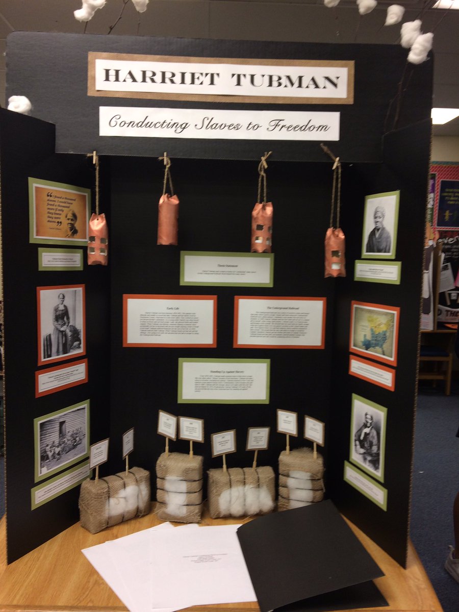 TeriHoustonMar2's tweet photo. Another wonderful History Fair Project at McLean! @McLeanMiddle https://t.co/rhSumPzI8r