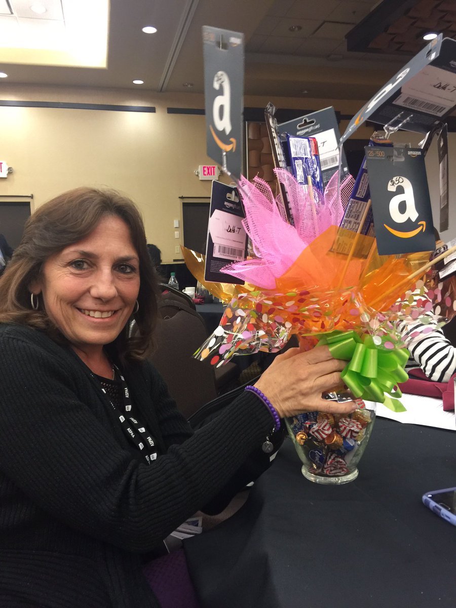 Arlene does it again at he ASPAA Conference.