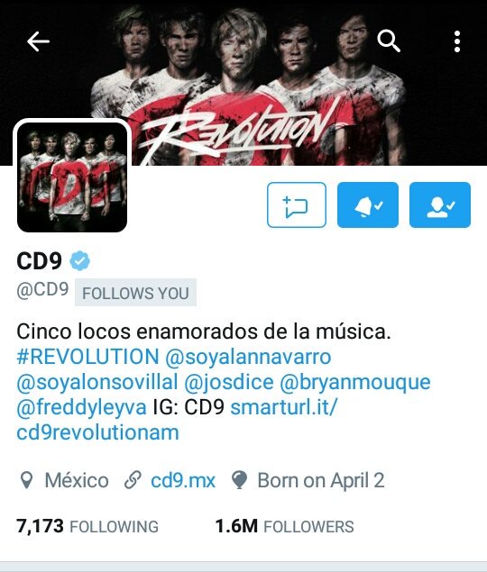 FamiliaCoder99's tweet image. @CD9 ¡¡Gracias por el follow!! 😊💕